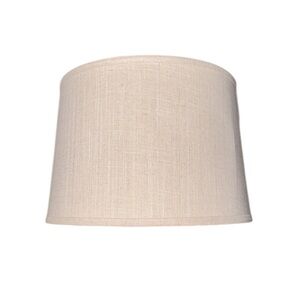 Elegant Cream Lampshade